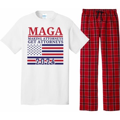 Making Attorneys Get Attorneys Maga Pajama Set