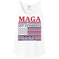 Making Attorneys Get Attorneys Maga Ladies Essential Tank