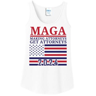 Making Attorneys Get Attorneys Maga Ladies Essential Tank