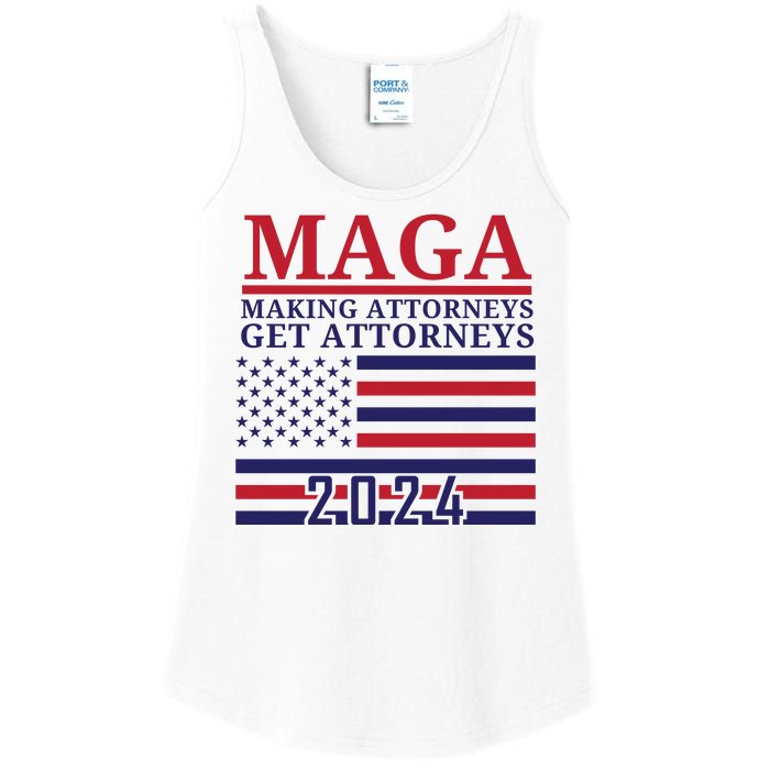 Making Attorneys Get Attorneys Maga Ladies Essential Tank