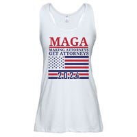 Making Attorneys Get Attorneys Maga Ladies Essential Flowy Tank