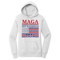 Making Attorneys Get Attorneys Maga Women's Pullover Hoodie