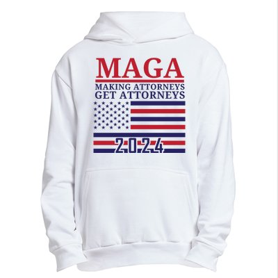 Making Attorneys Get Attorneys Maga Urban Pullover Hoodie