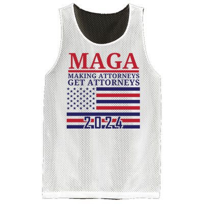 Making Attorneys Get Attorneys Maga Mesh Reversible Basketball Jersey Tank