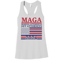 Making Attorneys Get Attorneys Maga Women's Racerback Tank