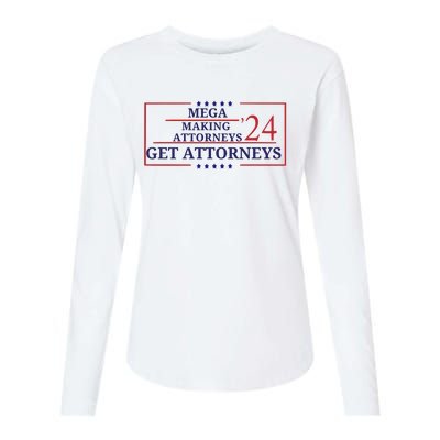 Making Attorneys Get Attorneys Maga Womens Cotton Relaxed Long Sleeve T-Shirt