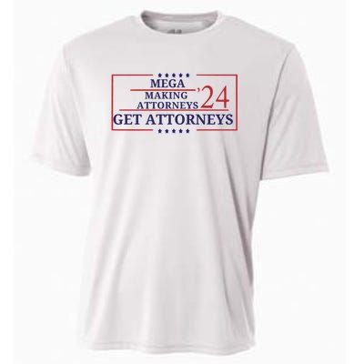 Making Attorneys Get Attorneys Maga Cooling Performance Crew T-Shirt