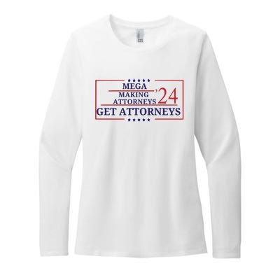 Making Attorneys Get Attorneys Maga Womens CVC Long Sleeve Shirt