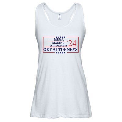 Making Attorneys Get Attorneys Maga Ladies Essential Flowy Tank