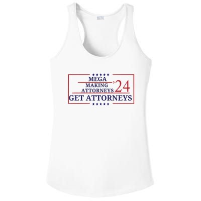 Making Attorneys Get Attorneys Maga Ladies PosiCharge Competitor Racerback Tank