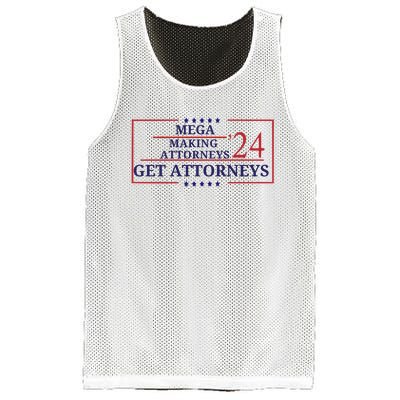 Making Attorneys Get Attorneys Maga Mesh Reversible Basketball Jersey Tank