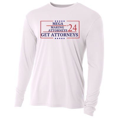 Making Attorneys Get Attorneys Maga Cooling Performance Long Sleeve Crew