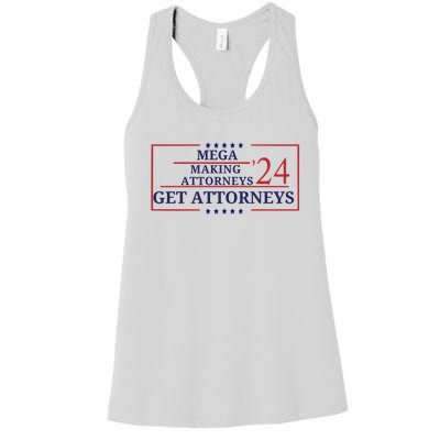 Making Attorneys Get Attorneys Maga Women's Racerback Tank