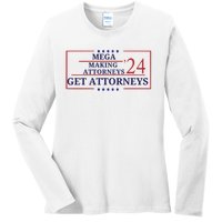 Making Attorneys Get Attorneys Maga Ladies Long Sleeve Shirt