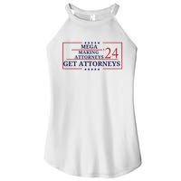 Making Attorneys Get Attorneys Maga Women's Perfect Tri Rocker Tank