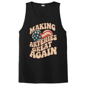 Making Arteries Great Again Cute Gift PosiCharge Competitor Tank