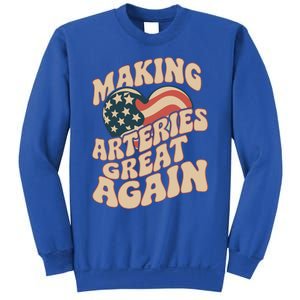 Making Arteries Great Again Cute Gift Sweatshirt