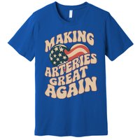 Making Arteries Great Again Cute Gift Premium T-Shirt