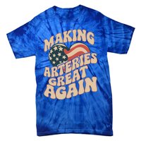 Making Arteries Great Again Cute Gift Tie-Dye T-Shirt