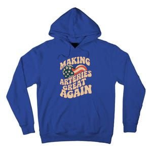 Making Arteries Great Again Cute Gift Tall Hoodie