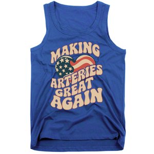 Making Arteries Great Again Cute Gift Tank Top