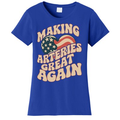 Making Arteries Great Again Cute Gift Women's T-Shirt