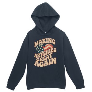 Making Arteries Great Again Cute Gift Urban Pullover Hoodie