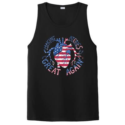 Making Arteries Great Again Gift PosiCharge Competitor Tank