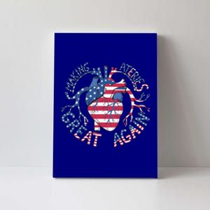 Making Arteries Great Again Gift Canvas