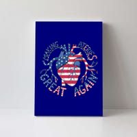 Making Arteries Great Again Gift Canvas