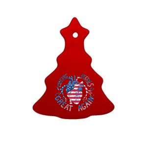 Making Arteries Great Again Gift Ceramic Tree Ornament