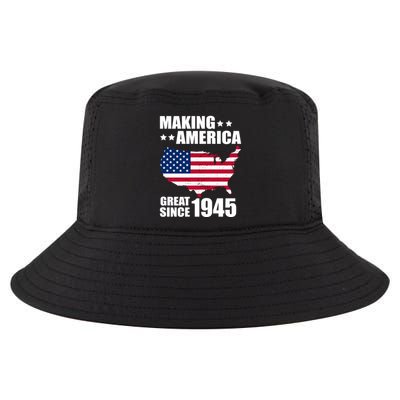 Making America Great Since 1945 Birthday Cool Comfort Performance Bucket Hat