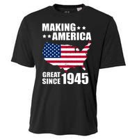 Making America Great Since 1945 Birthday Cooling Performance Crew T-Shirt