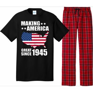 Making America Great Since 1945 Birthday Pajama Set