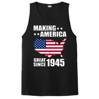 Making America Great Since 1945 Birthday PosiCharge Competitor Tank