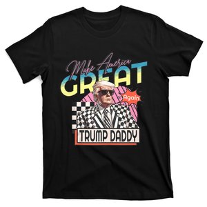 Make America Great Daddy Preppy Edgy Trump Daddy’S Home T-Shirt