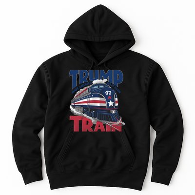 Make America Great Again Trump Train Hoodie