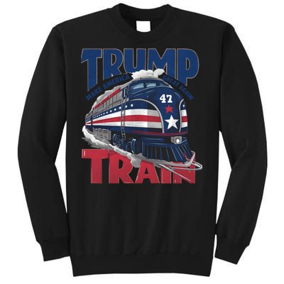 Make America Great Again Trump Train Sweatshirt