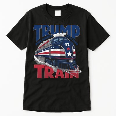 Make America Great Again Trump Train Tall T-Shirt