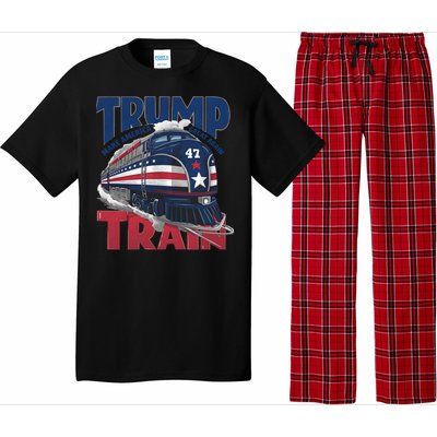 Make America Great Again Trump Train Pajama Set