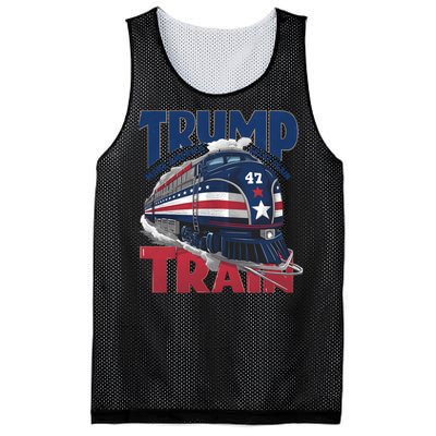 Make America Great Again Trump Train Mesh Reversible Basketball Jersey Tank