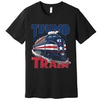 Make America Great Again Trump Train Premium T-Shirt