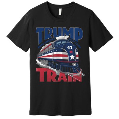 Make America Great Again Trump Train Premium T-Shirt