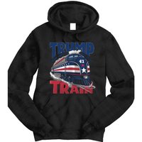 Make America Great Again Trump Train Tie Dye Hoodie