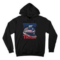 Make America Great Again Trump Train Tall Hoodie