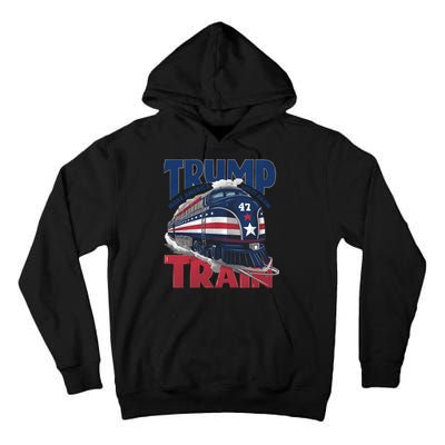 Make America Great Again Trump Train Tall Hoodie