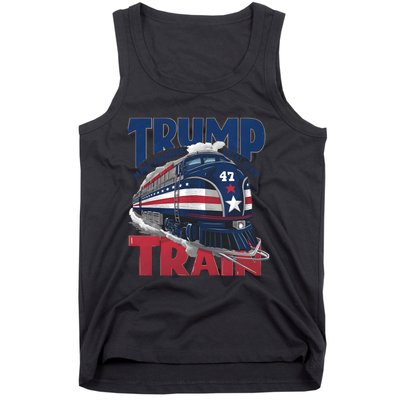 Make America Great Again Trump Train Tank Top