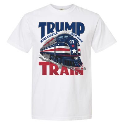 Make America Great Again Trump Train Garment-Dyed Heavyweight T-Shirt