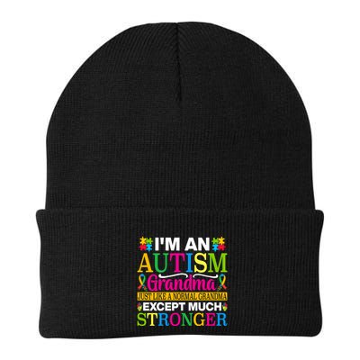 Motivational Autism Grandma Autism Awareness Slogan Autism Advocacy Beanie