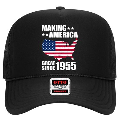 Making America Great Since 1955 Birthday Trucker Hat